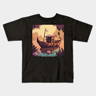 Boat Kids T-Shirt
